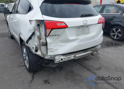 2016 Honda Hr-V Lx z USA, uszkodzony, nr VIN 3CZRU5H36GM720637